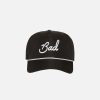 Accessories Bad Birdie | Bad Rope Golf Hat Black