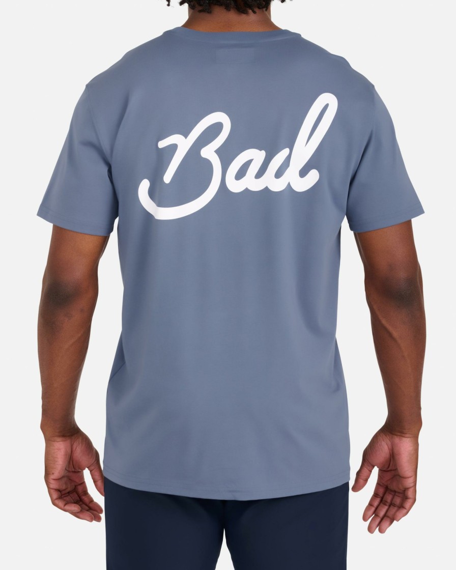 Men'S Bad Birdie T-Shirts | Bad Tee Vintage Indigo