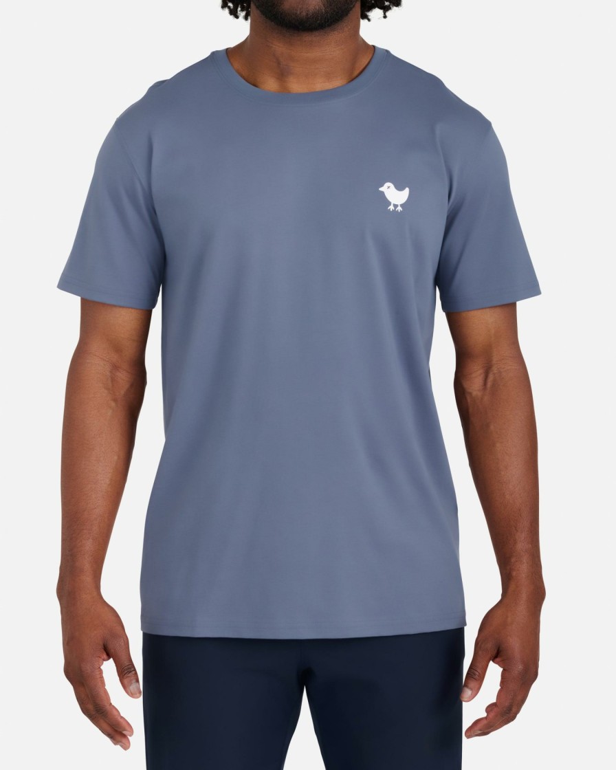 Men'S Bad Birdie T-Shirts | Bad Tee Vintage Indigo