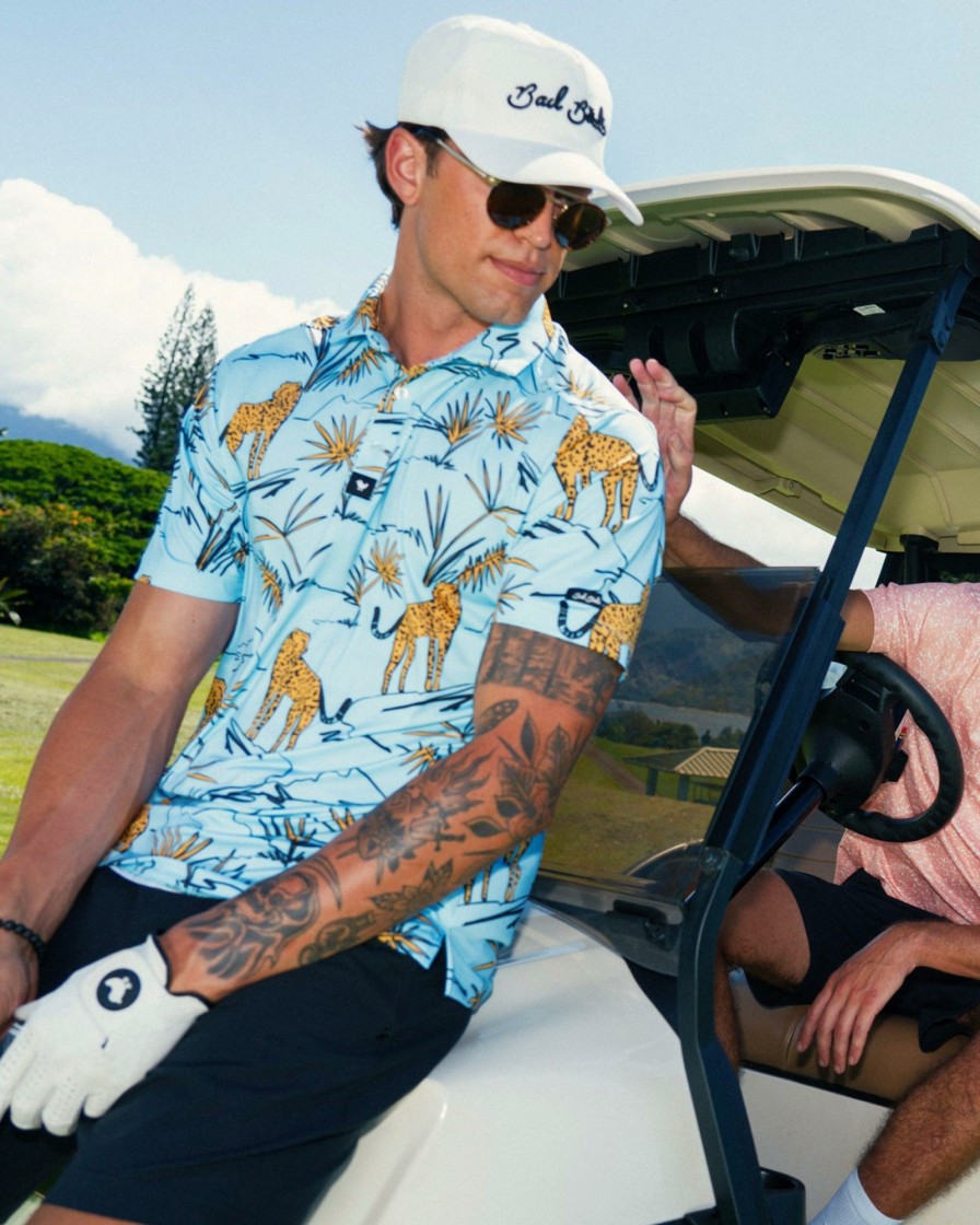 Men'S Bad Birdie Polos | Watering Hole