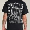 Men'S Bad Birdie T-Shirts | Houston Tee Black