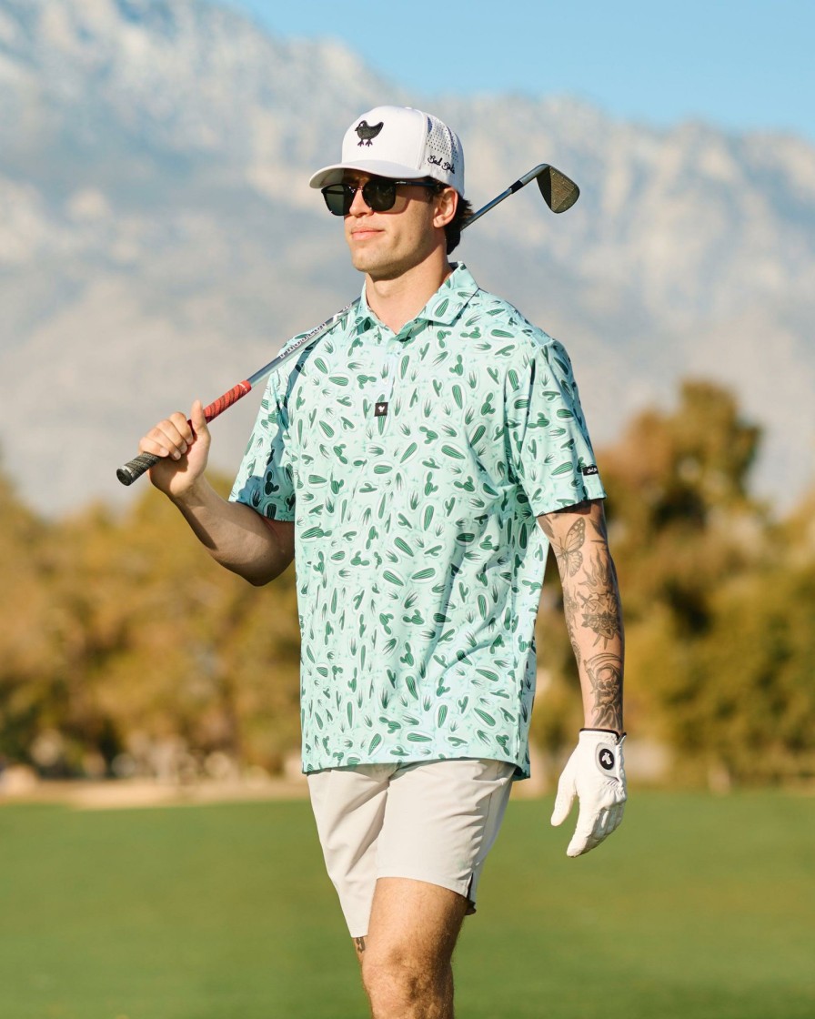 Men'S Bad Birdie Polos | Tony Saguaro