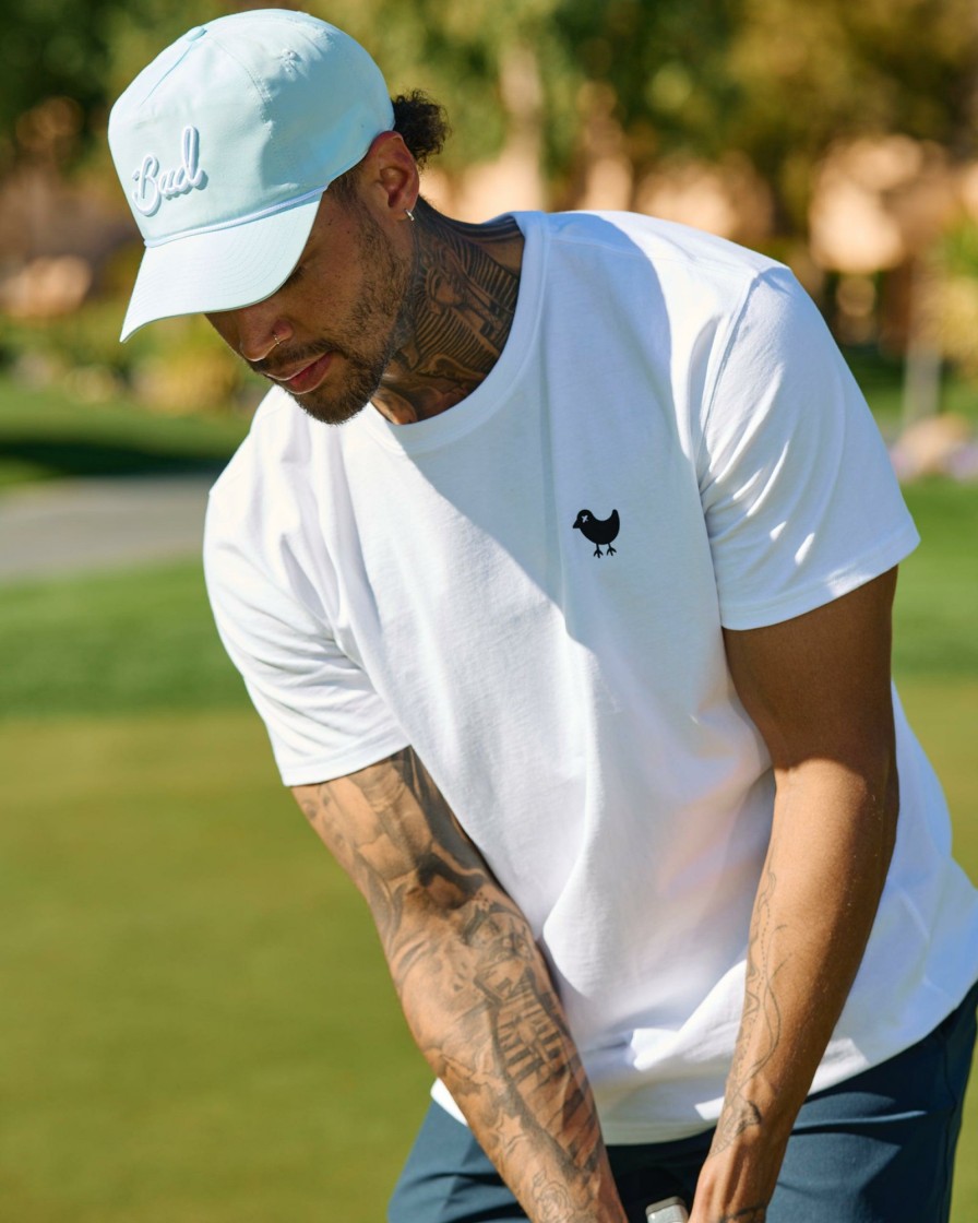 Men'S Bad Birdie T-Shirts | Bad Tee White