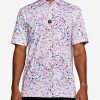 Men'S Bad Birdie Polos | Paint Splatter 3