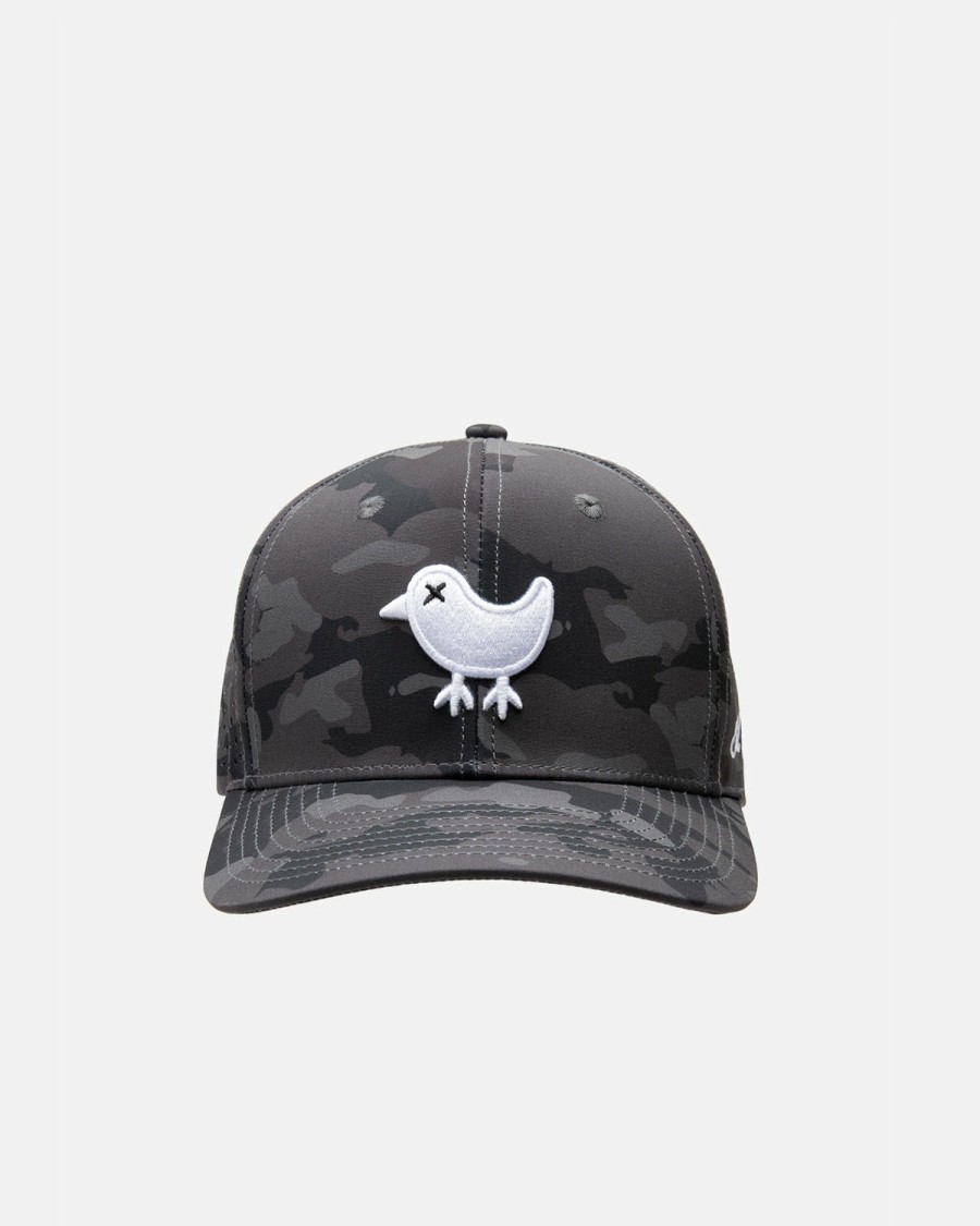 Accessories Bad Birdie | Midnight Camo Hat