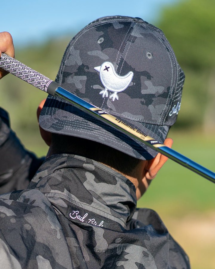 Accessories Bad Birdie | Midnight Camo Hat