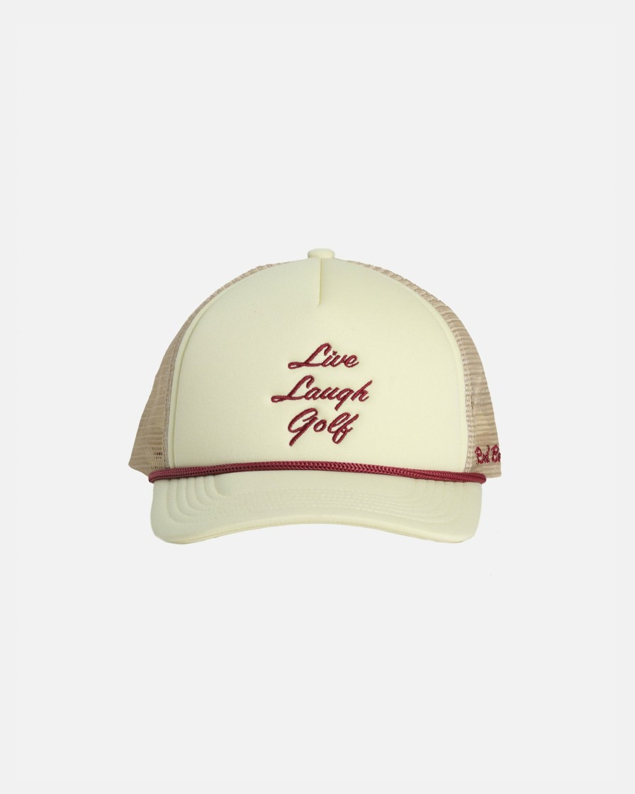 Accessories Bad Birdie | Live Laugh Golf Trucker Hat