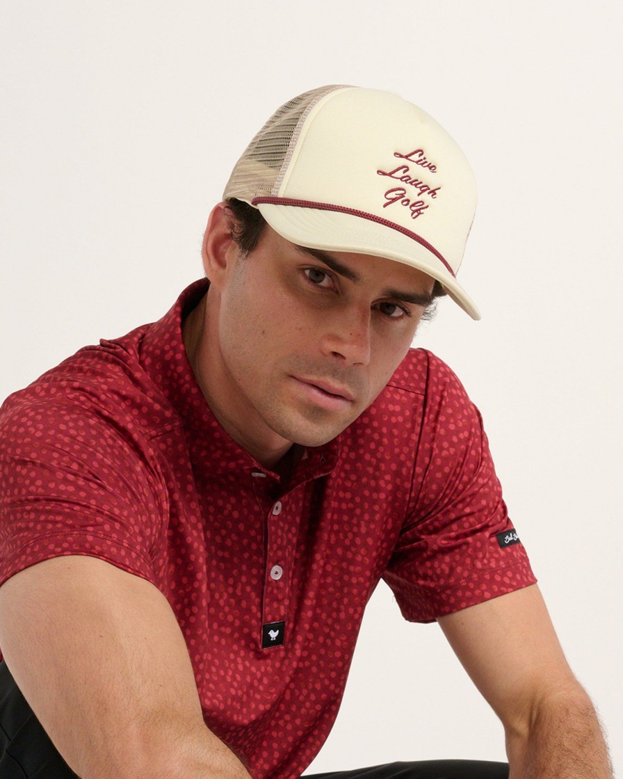 Accessories Bad Birdie | Live Laugh Golf Trucker Hat