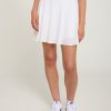 Women'S Bad Birdie Skorts | Exec Skort Brilliant White