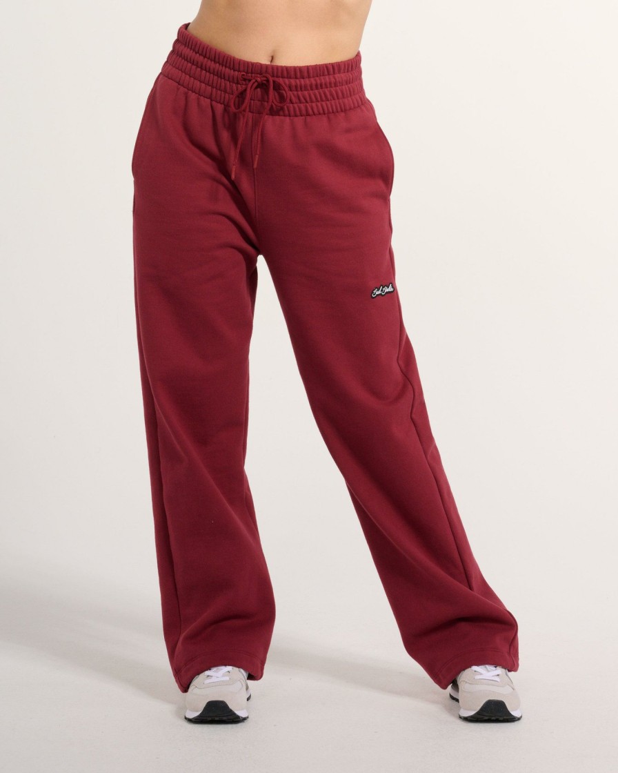 Women'S Bad Birdie Sweatpants | Women'S Rec League Pant Tibetan Red