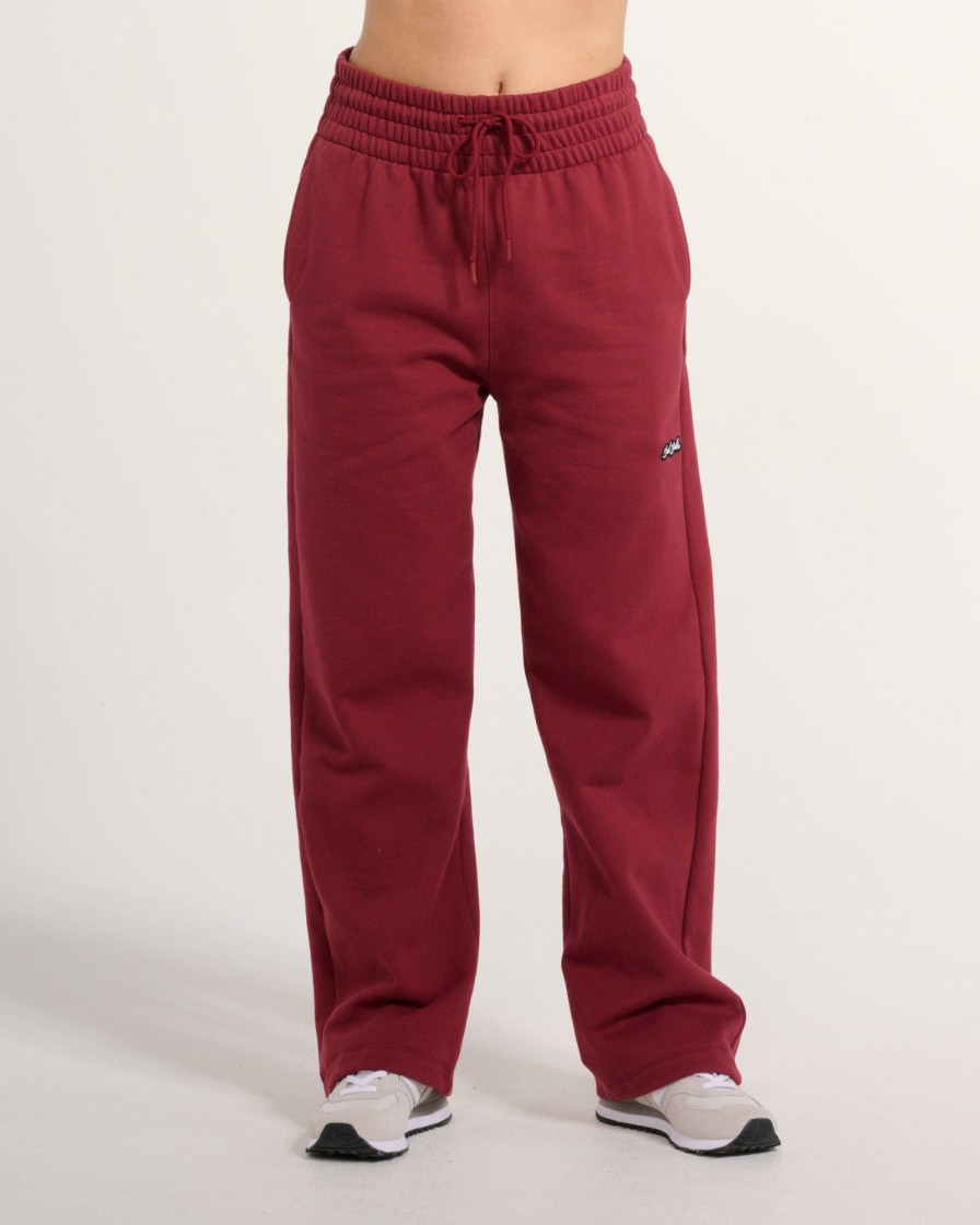 Women'S Bad Birdie Sweatpants | Women'S Rec League Pant Tibetan Red