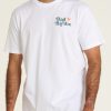 Men'S Bad Birdie T-Shirts | Worldwide Tee White