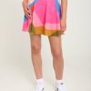 Women'S Bad Birdie Skorts | Exec Skort Cotton Candy Skies