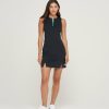 Women'S Bad Birdie Sleeveless | Hybrid Dress Black