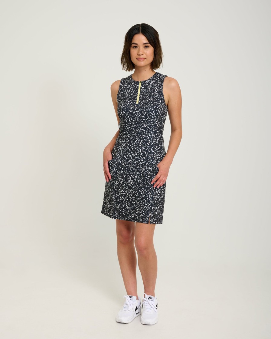 Women'S Bad Birdie Sleeveless | Hybrid Dress Night Flight