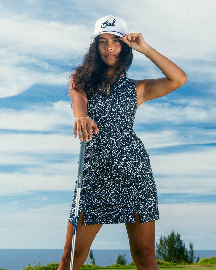 Women'S Bad Birdie Sleeveless | Hybrid Dress Night Flight