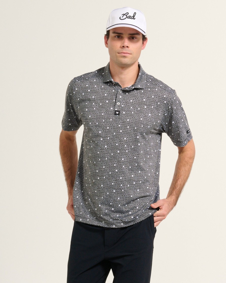 Men'S Bad Birdie Polos | Block Party