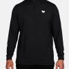 Men'S Bad Birdie Quarterzips | Quarterzip Black