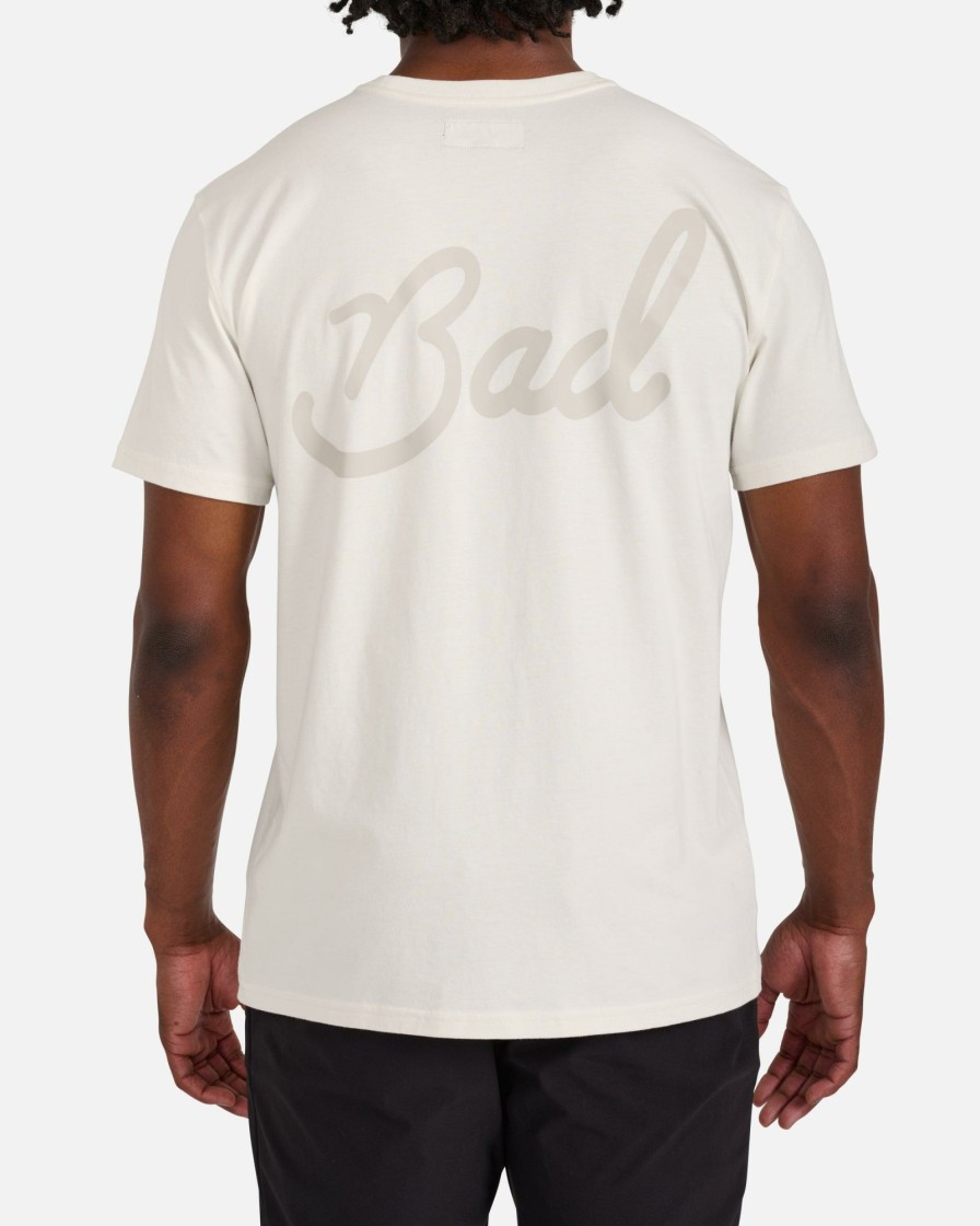 Men'S Bad Birdie T-Shirts | Bad Tee Lily White