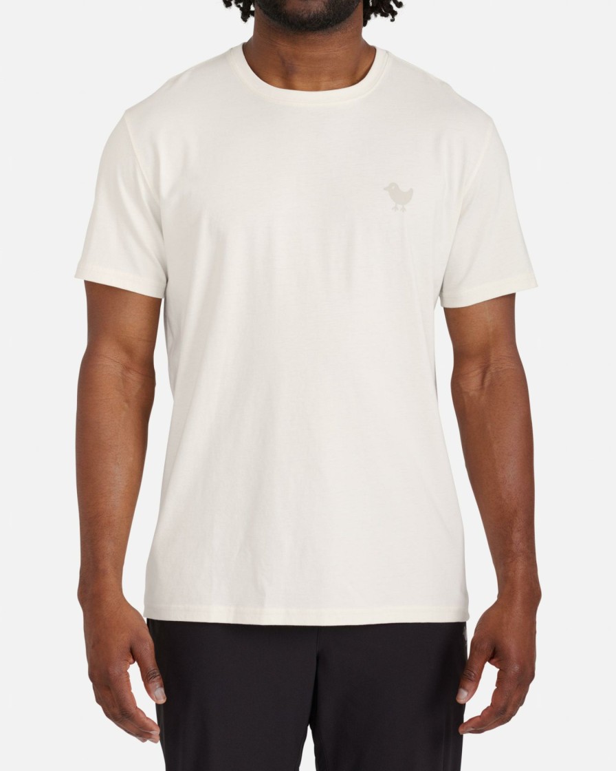 Men'S Bad Birdie T-Shirts | Bad Tee Lily White