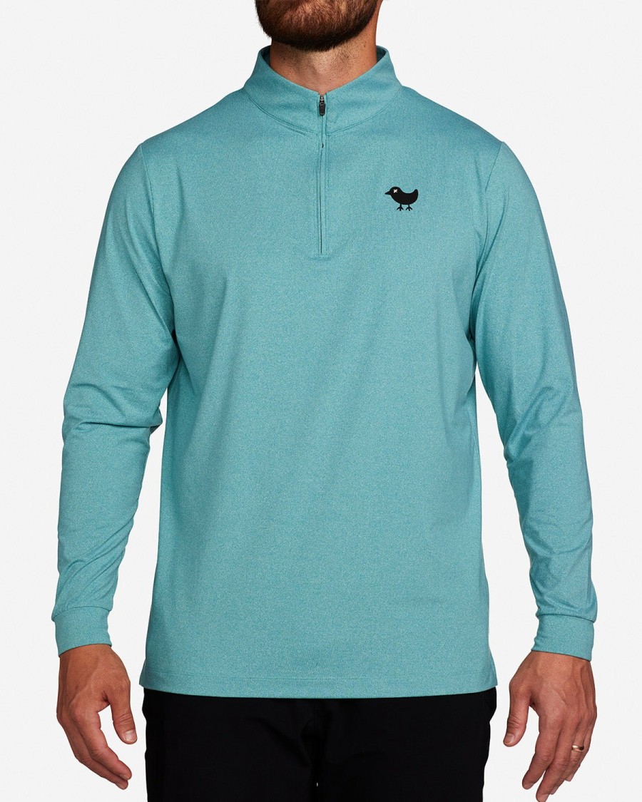 Men'S Bad Birdie Quarterzips | Slate