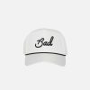 Accessories Bad Birdie | Bad Rope Golf Hat White