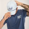 Accessories Bad Birdie | Bad Rope Golf Hat Baby Blue