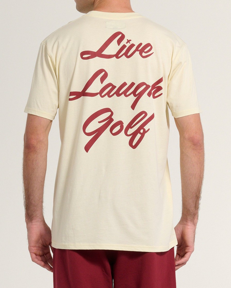 Men'S Bad Birdie T-Shirts | Live Laugh Golf Tee