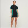 Women'S Bad Birdie Rompers | Caddy Romper Black