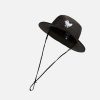 Accessories Bad Birdie | Sun Bucket Hat Black