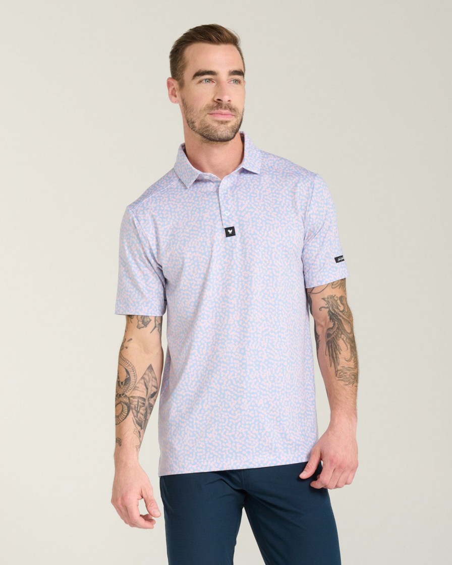 Men'S Bad Birdie Polos | Infinity