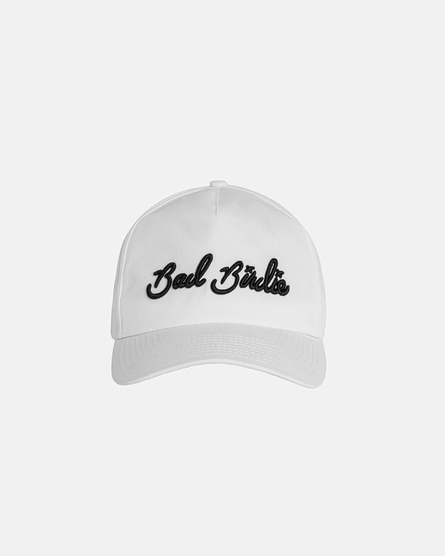 Accessories Bad Birdie | Script Hat White