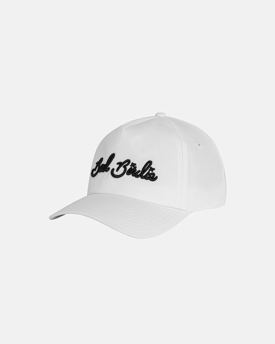 Accessories Bad Birdie | Script Hat White