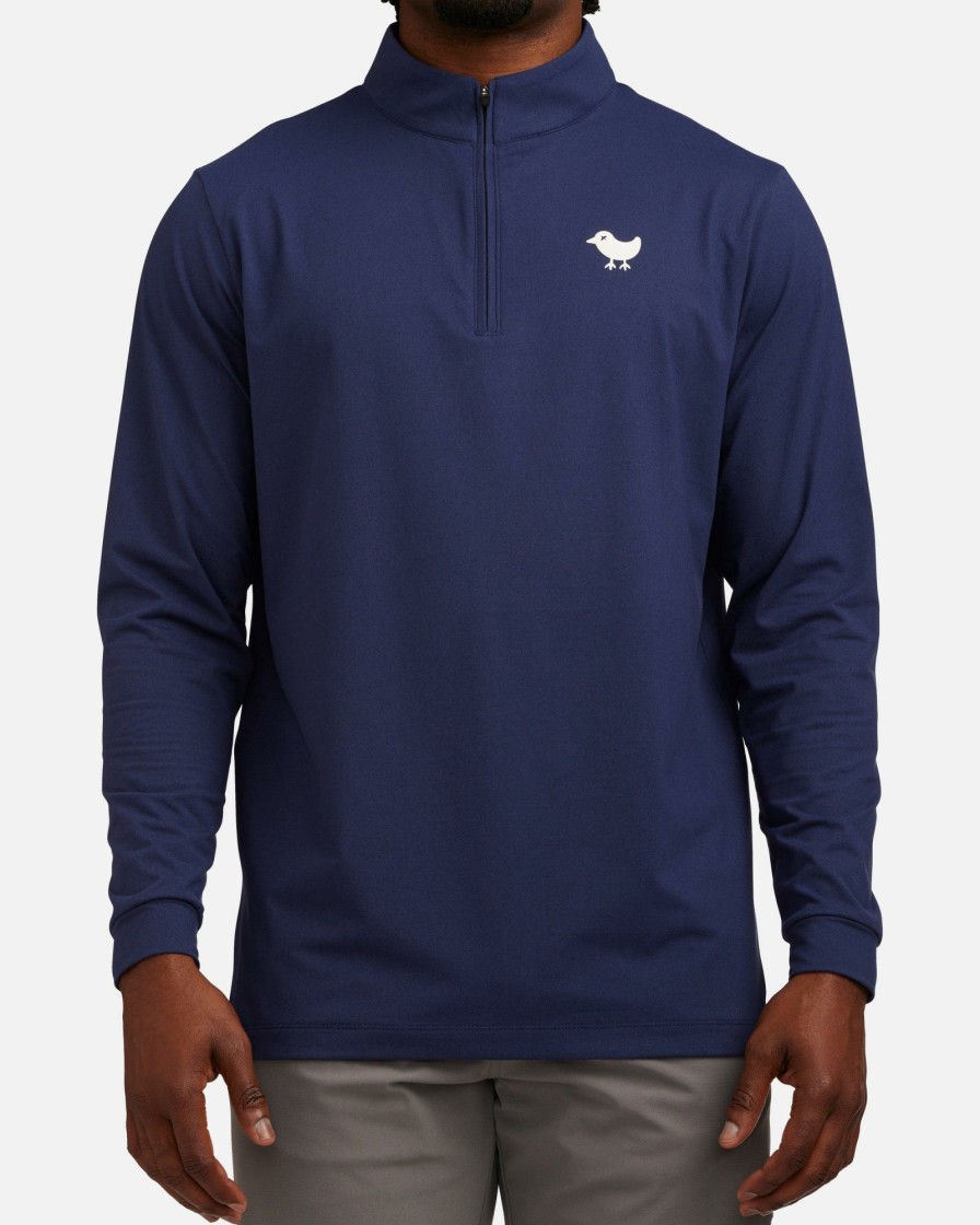 Men'S Bad Birdie Quarterzips | Quarterzip Navy