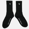 Accessories Bad Birdie | Have A Bad Day Crew Sock Black/White