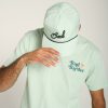 Accessories Bad Birdie | Bad Rope Golf Hat Subtle Green