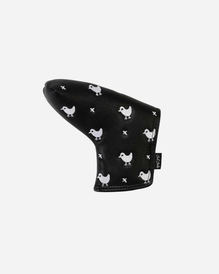 Accessories Bad Birdie | Tossed Logo Blade - Black