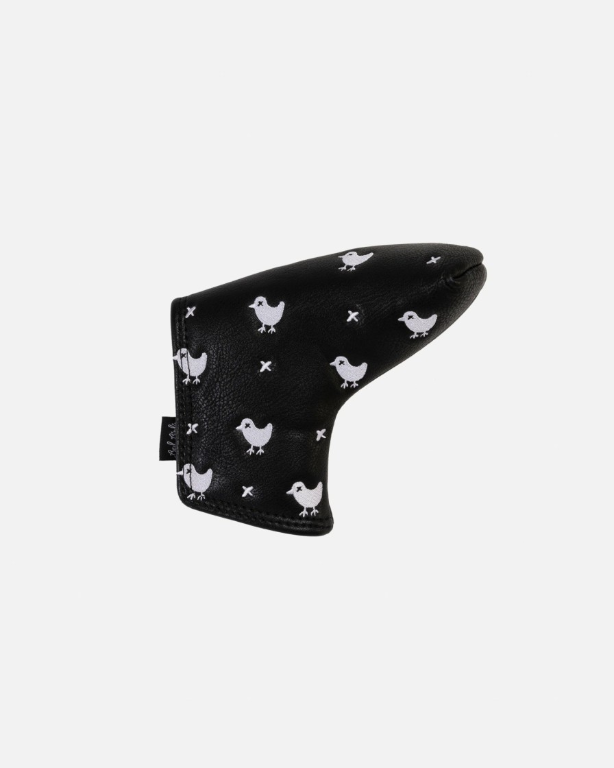 Accessories Bad Birdie | Tossed Logo Blade - Black