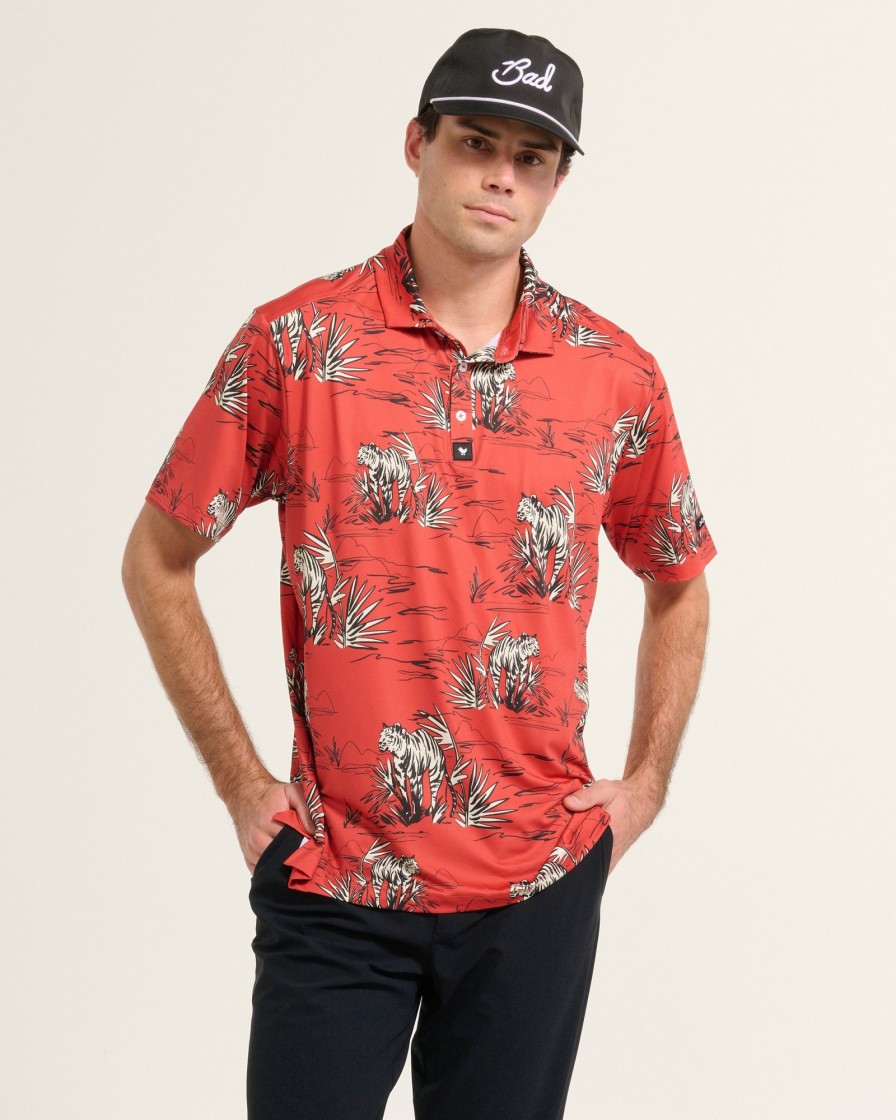 Men'S Bad Birdie Polos | On The Hunt