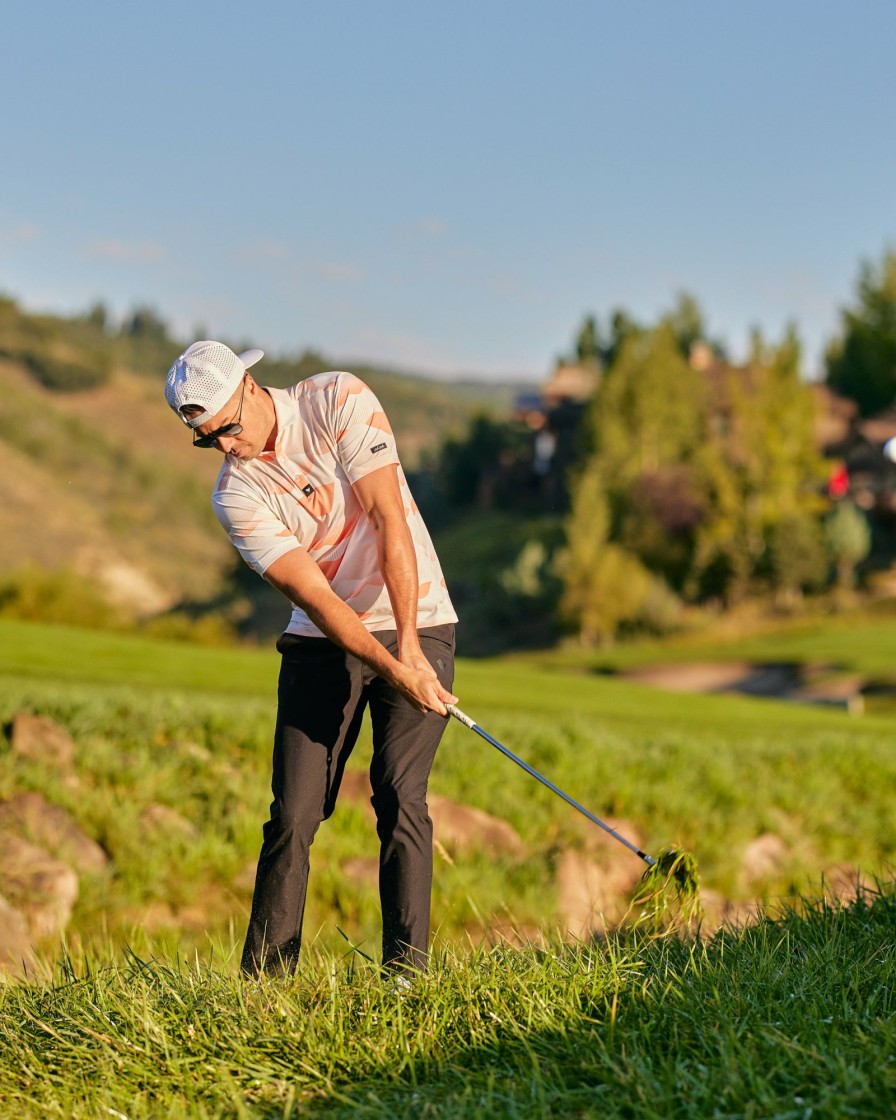 Men'S Bad Birdie Polos | Golden Hour