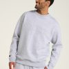 Men'S Bad Birdie Sweatshirts | Crew Sweatshirt Heather Grey