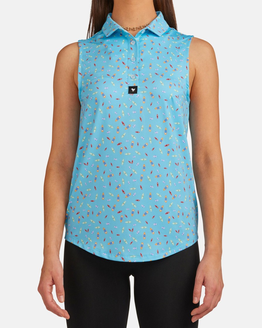 Women'S Bad Birdie Polos | Dock Solid