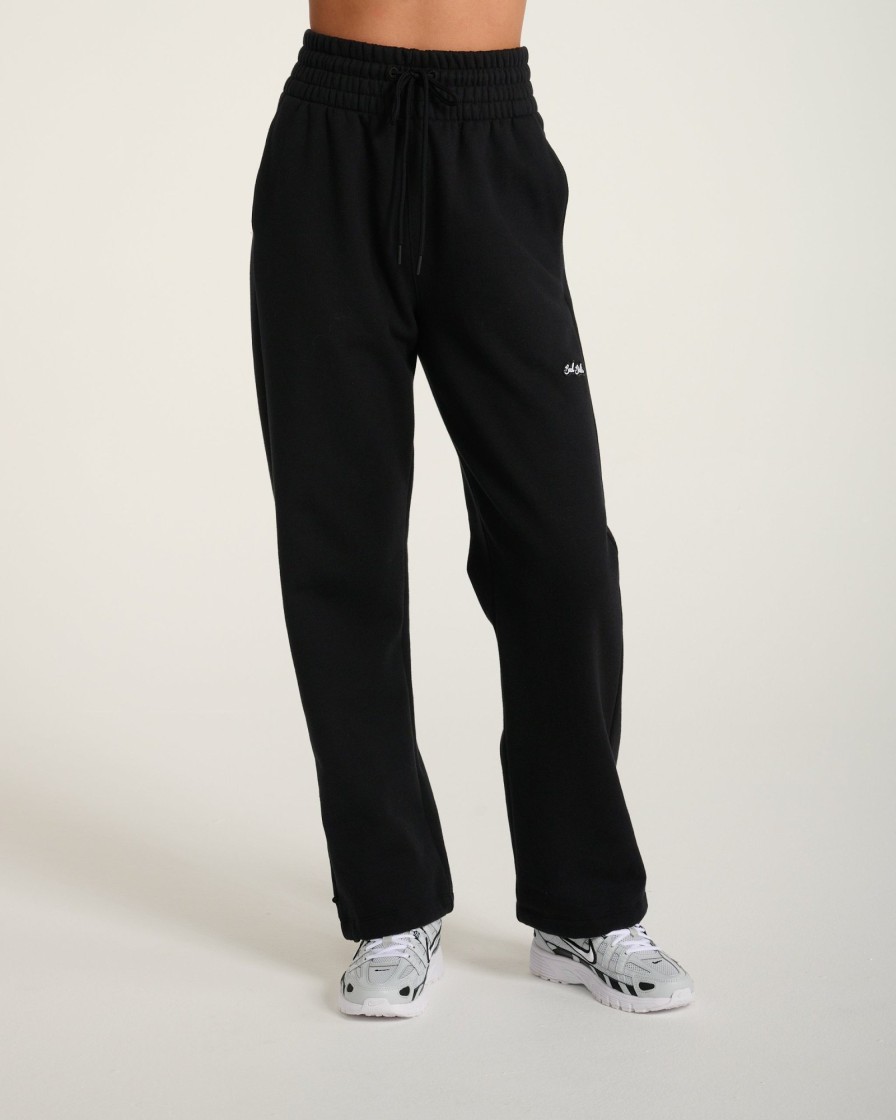 Women'S Bad Birdie Sweatpants | Women'S Rec League Pant Black