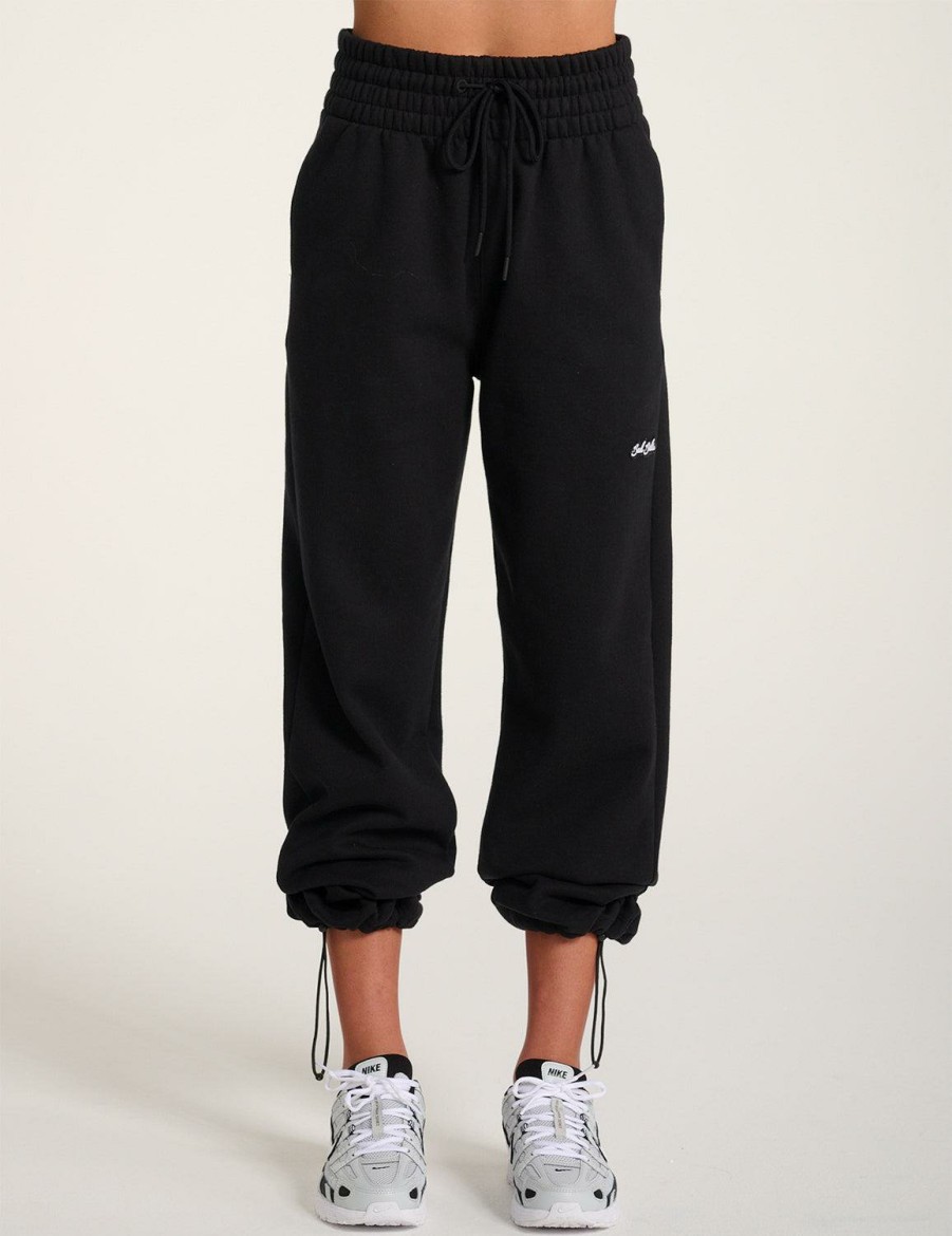 Women'S Bad Birdie Sweatpants | Women'S Rec League Pant Black