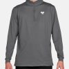 Men'S Bad Birdie Quarterzips | Quarterzip Charcoal