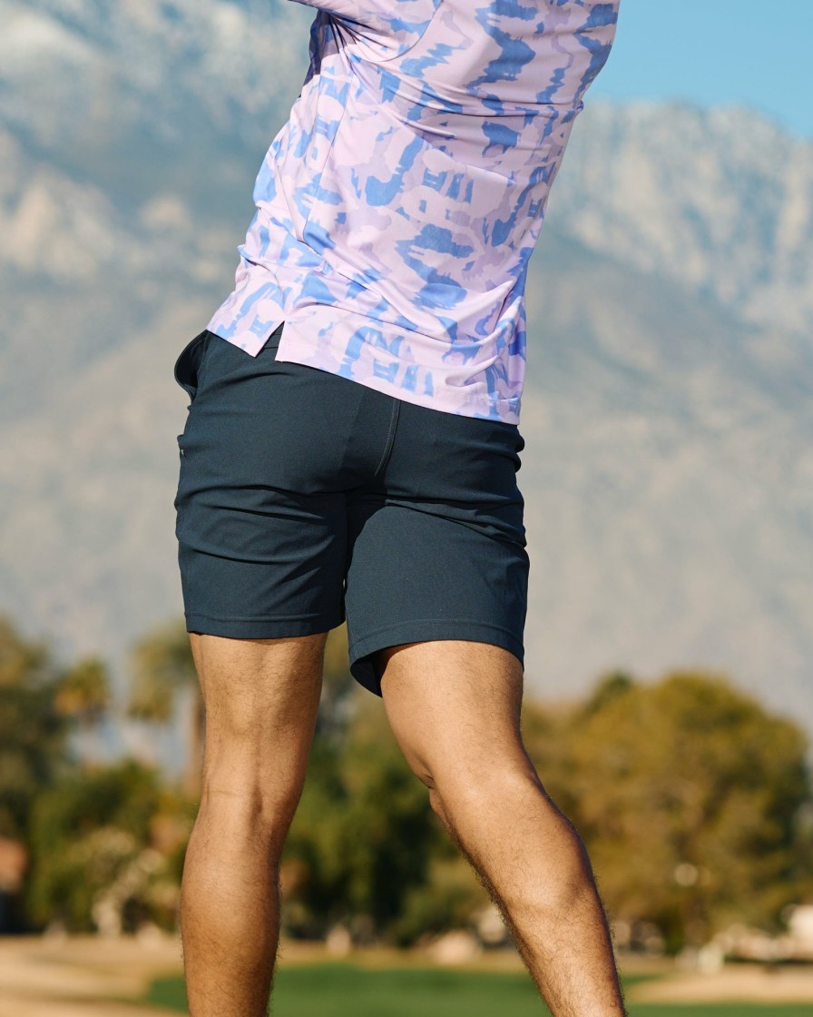 Men'S Bad Birdie Shorts | Golf Shorts - Navy