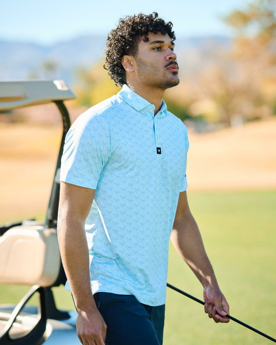 Men'S Bad Birdie Polos | Lil' Mingos