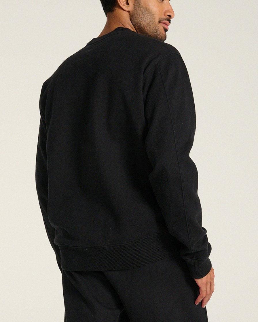 Men'S Bad Birdie Sweatshirts | Crew Sweatshirt Black Beauty