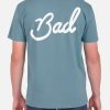 Men'S Bad Birdie T-Shirts | Bad Tee Adriatic Blue