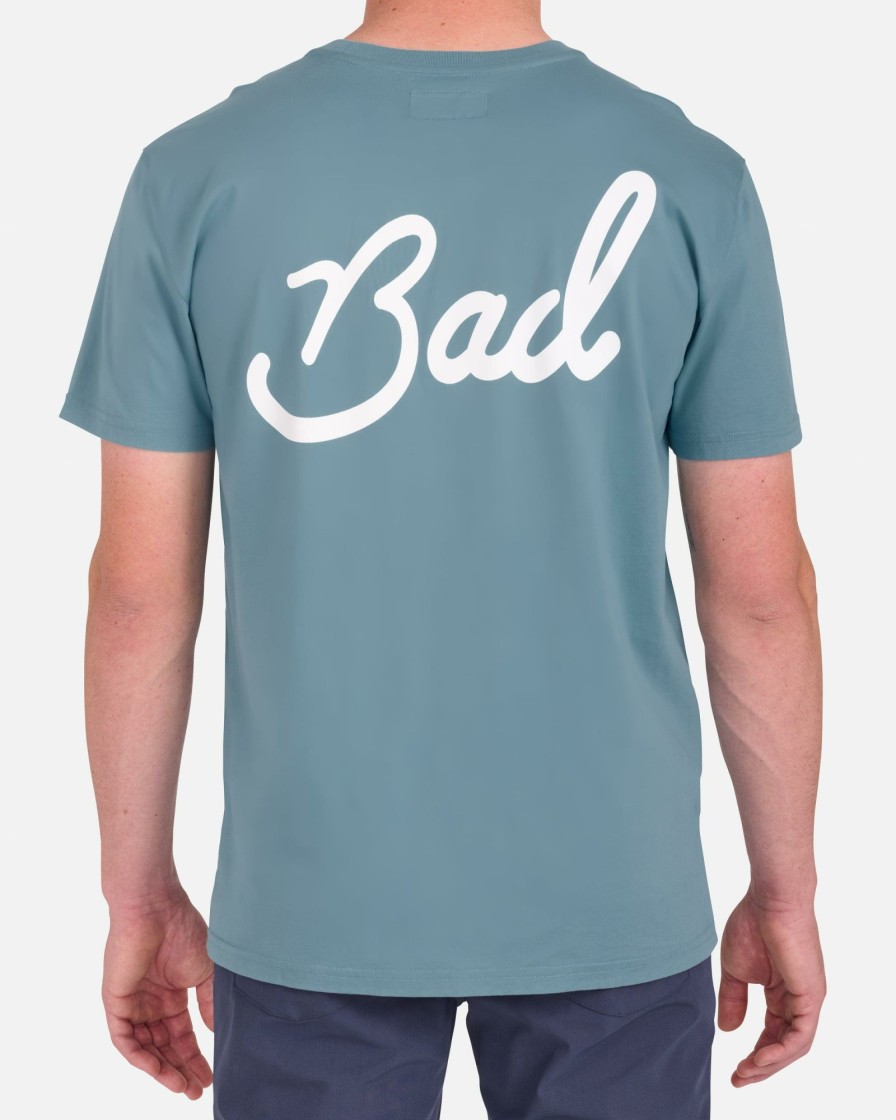 Men'S Bad Birdie T-Shirts | Bad Tee Adriatic Blue